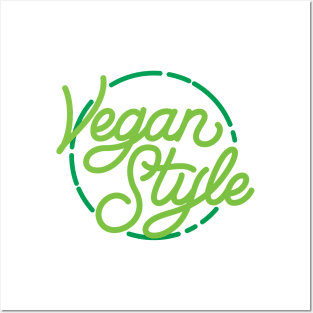 Vegan Style Posters and Art